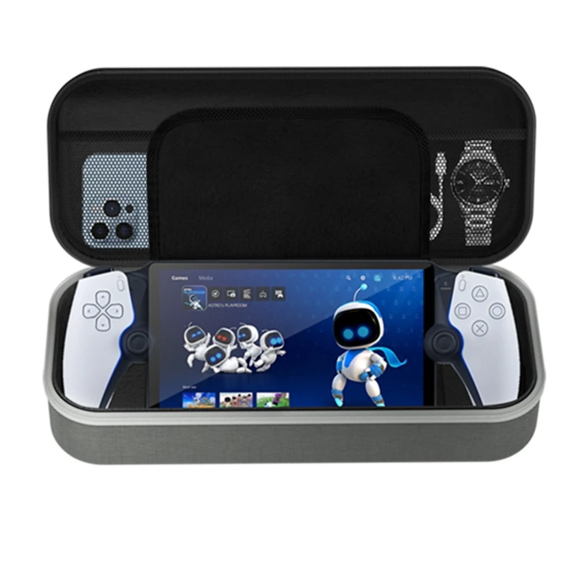 for Sony PlayStation Portal Games Console Storage Bag EVA Anti Drop Hard Bag Accessories Organizer Case Portable Handbag
for Sony PlayStation Portal Games Console Storage Bag EVA Anti Drop Hard Bag Accessories Organizer Case Portable Handbag