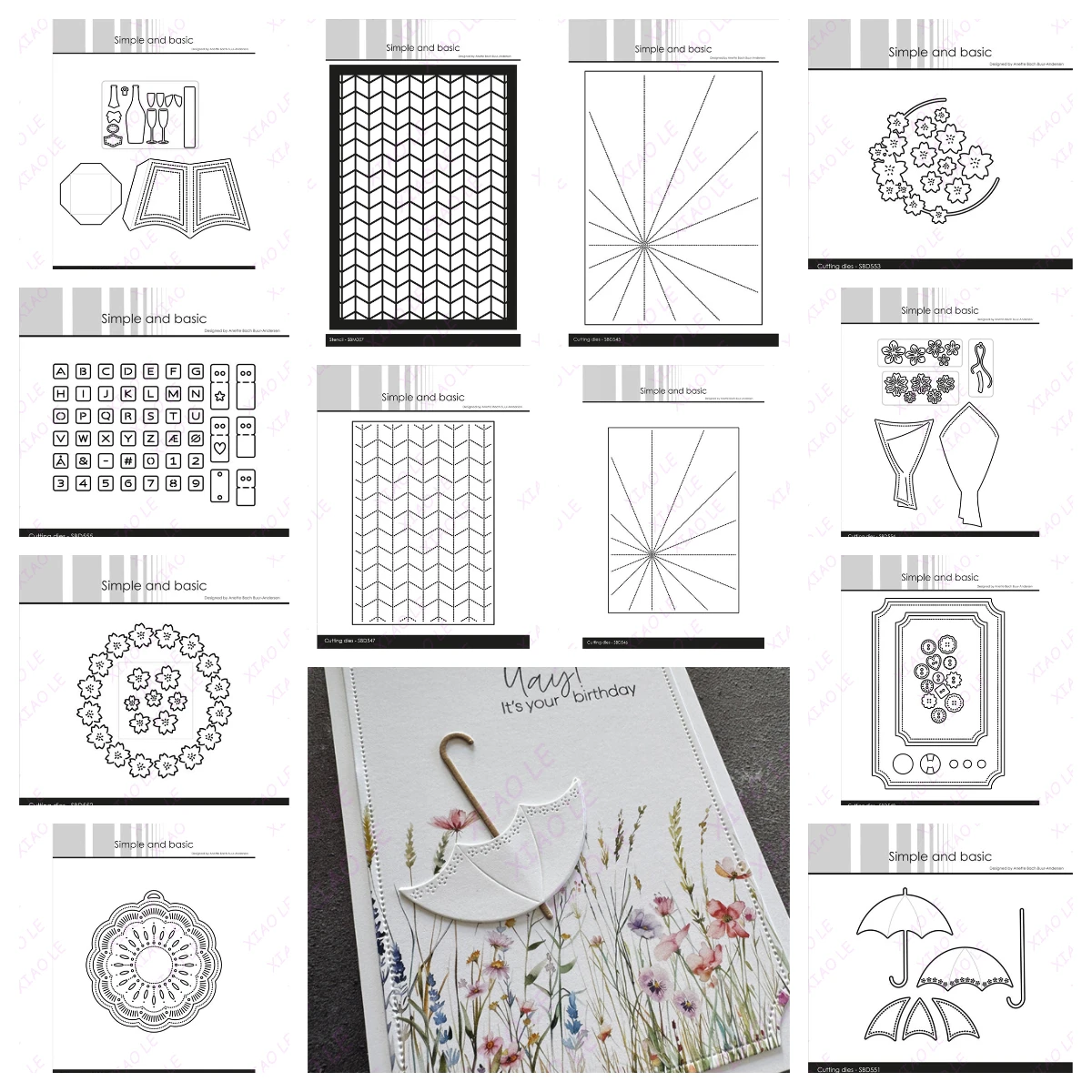 2025 New Die Cut Flower Wreath Umbrella Metal Cutting Dies Stencils for DIY Scrapbooking Album Stamp Make Paper Card Embossing
2025 New Die Cut Flower Wreath Umbrella Metal Cutting Dies Stencils for DIY Scrapbooking Album Stamp Make Paper Card Embossing
