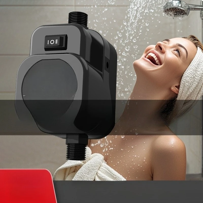 Бустерный насос для дома, автоматический, бесшумный, высокомощный, самовсасывающий, для водопровода, для всего дома, для трубопроводов
Бустерный насос для дома, автоматический, бесшумный, высокомощный, самовсасывающий, для водопровода, для всего дома, для трубопроводов