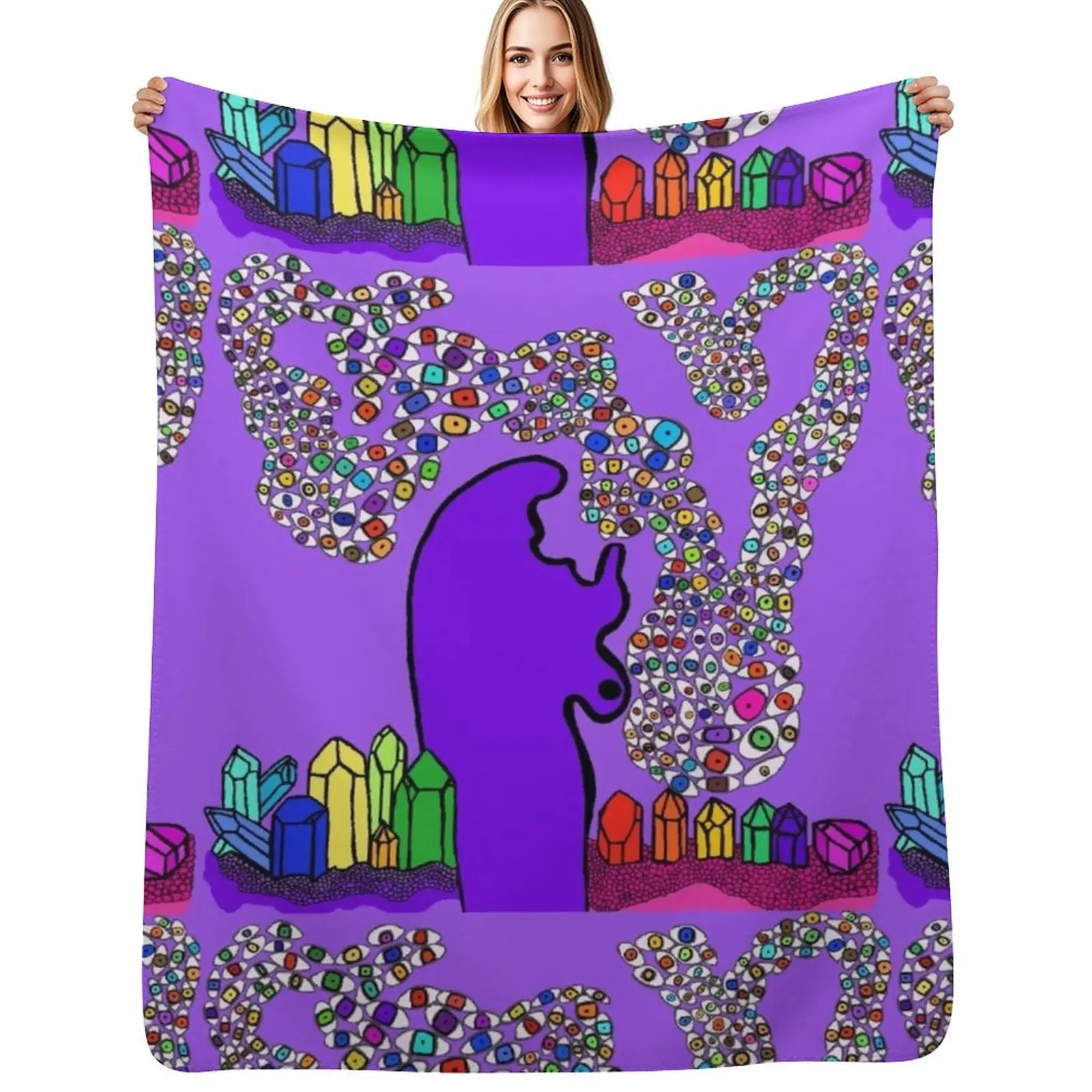 Doorway to the minds eye 2019 Throw Blanket Shaggy Furry Soft Blanket for Bedroom Living Room
Doorway to the minds eye 2019 Throw Blanket Shaggy Furry Soft Blanket for Bedroom Living Room
