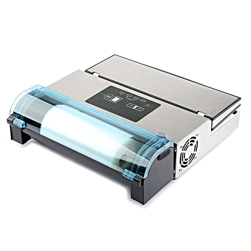 Big Power High Speed Commercial Vacuum Machine Vacuum Sealer With Bag Roll Storage Room For Professional Macket
Big Power High Speed Commercial Vacuum Machine Vacuum Sealer With Bag Roll Storage Room For Professional Macket