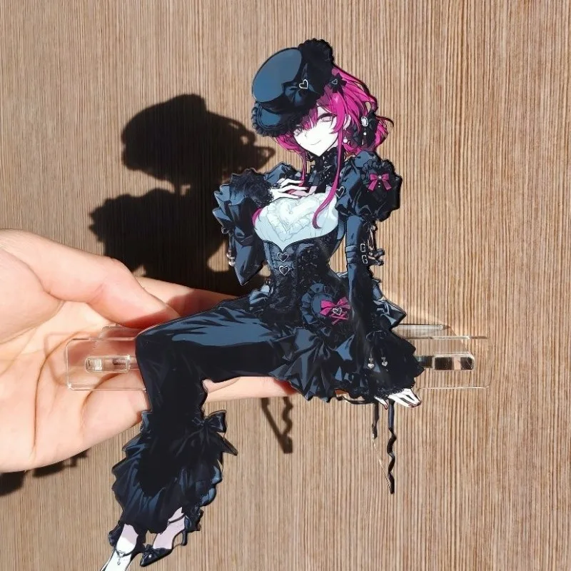 3.93-inch Honkai: Star Rail Game Peripherals Kafka Figure Acrylic Stand Kafka Figurine Standing Plate Decoration Collection Toys
3.93-inch Honkai: Star Rail Game Peripherals Kafka Figure Acrylic Stand Kafka Figurine Standing Plate Decoration Collection Toys