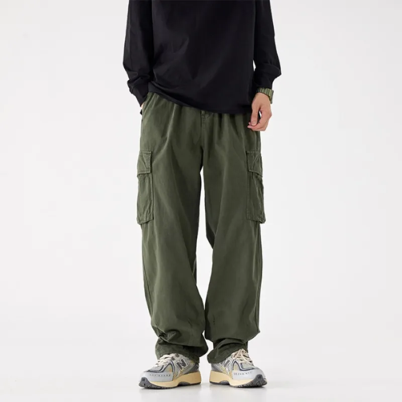 Men Japanese Streetwear Vintage Fashion Loose Casual Multi-pocket Wide Leg Cargo Pants Cityboy Harem Trousers Jogger Sweatpants
Men Japanese Streetwear Vintage Fashion Loose Casual Multi-pocket Wide Leg Cargo Pants Cityboy Harem Trousers Jogger Sweatpants