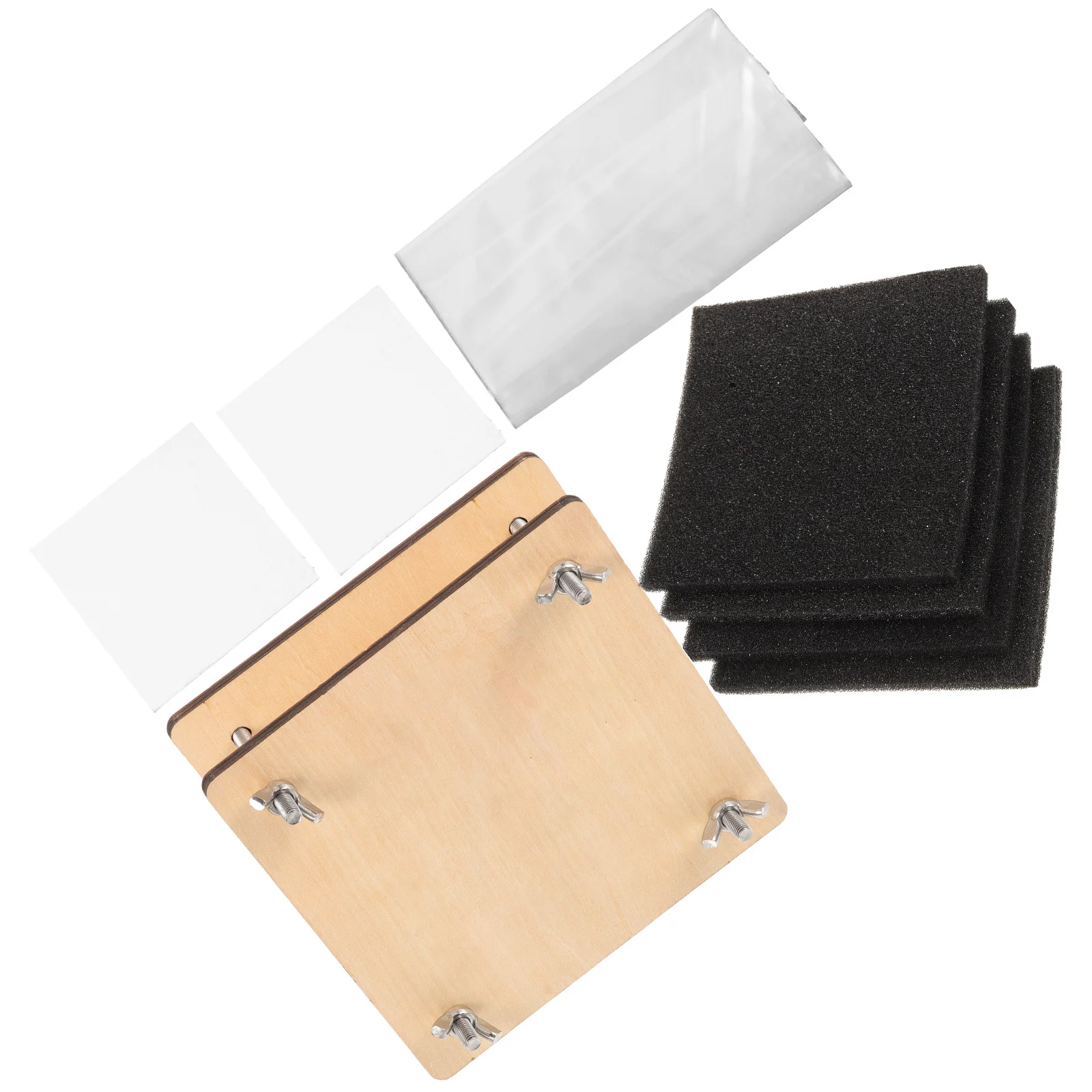 1 Set Pressed Flower Kit Wooden Flower Press Tool For Diy Crafts Scrapbooking Wedding Invitations Plant Specimen Pressing Kit
1 Set Pressed Flower Kit Wooden Flower Press Tool For Diy Crafts Scrapbooking Wedding Invitations Plant Specimen Pressing Kit