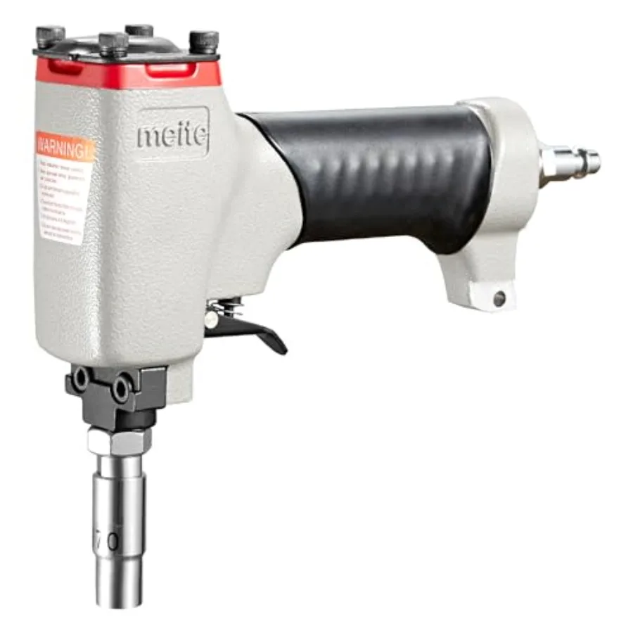 Upholstery application stainless steel silver 1170 Pneumatic Deco Nail Gun with 7/16 inch head diameter for sofa leather and fu
Upholstery application stainless steel silver 1170 Pneumatic Deco Nail Gun with 7/16 inch head diameter for sofa leather and fu