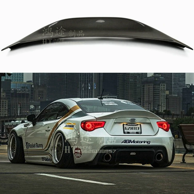 Для Toyota GT86 Subaru BRZ Carbon Fiber/FRP задний спойлер крыло багажника 2012-2015
Для Toyota GT86 Subaru BRZ Carbon Fiber/FRP задний спойлер крыло багажника 2012-2015