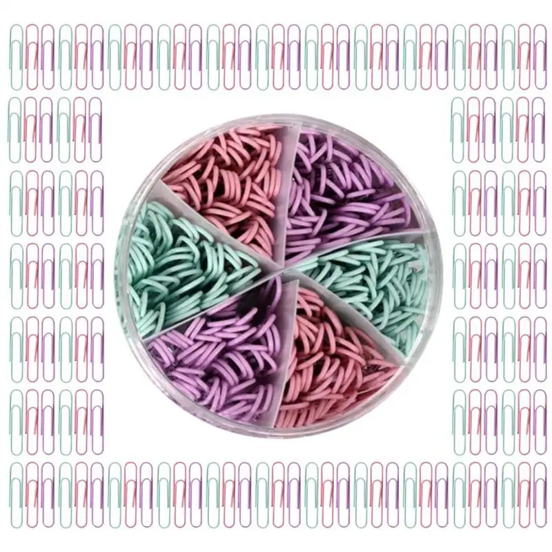 Coated Paper Clips 50mm Paper Clips Decorative Paperclips 300X Decorative Assorted Binder Clamps For Organizing Craft Women Kids
Coated Paper Clips 50mm Paper Clips Decorative Paperclips 300X Decorative Assorted Binder Clamps For Organizing Craft Women Kids