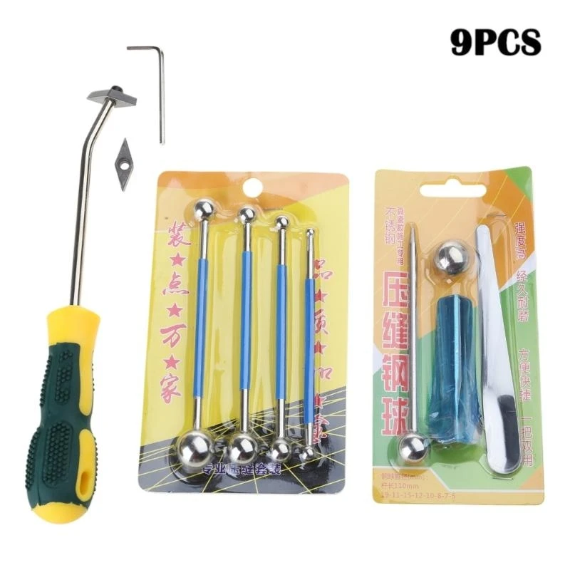 9 шт./компл. вольфрамовая сталь, керамическая плитка, сверло для зазора, средство для удаления затирки с пола
9 шт./компл. вольфрамовая сталь, керамическая плитка, сверло для зазора, средство для удаления затирки с пола