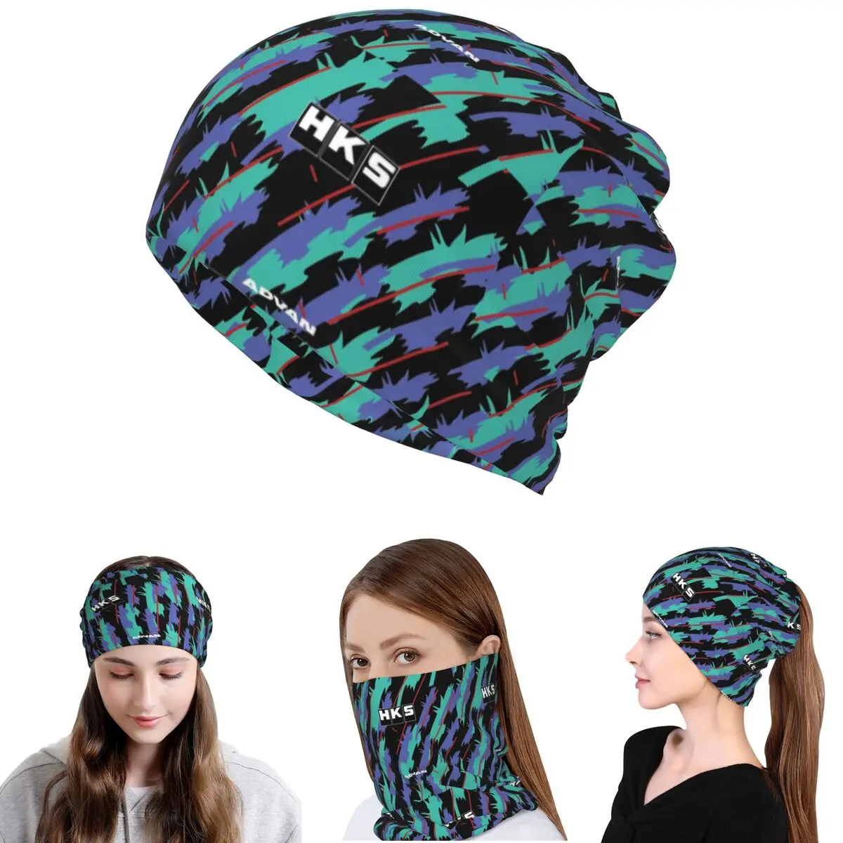 HKS Advan JDM Bandana Neck Cover Mask Scarf Multi-use Cycling Scarf Beanies Hat Unisex Adult All Season
HKS Advan JDM Bandana Neck Cover Mask Scarf Multi-use Cycling Scarf Beanies Hat Unisex Adult All Season
