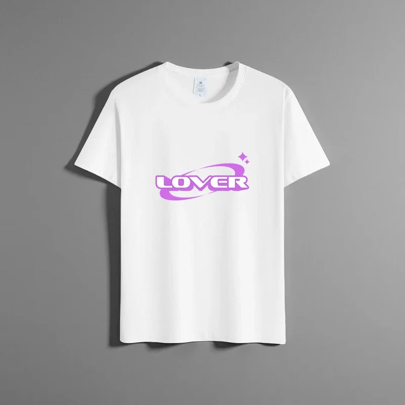 Summer new unisex versatile pure cotton T-shirt fashionable casual round neck top breathable loose fit print short sleeved shirt
Summer new unisex versatile pure cotton T-shirt fashionable casual round neck top breathable loose fit print short sleeved shirt