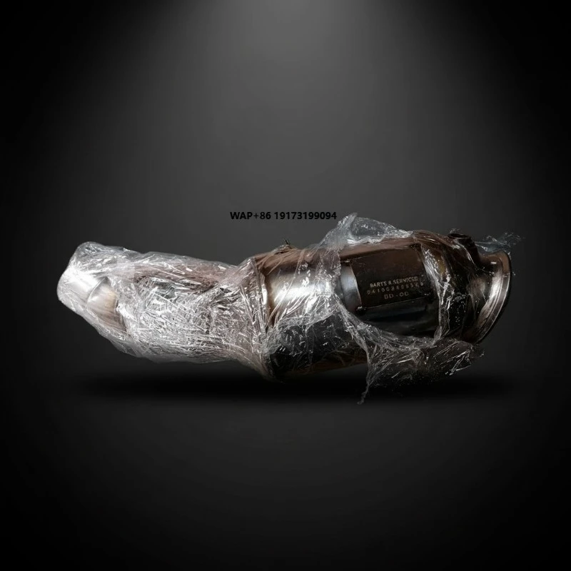 New Type Magneti Marelli Three-Way Catalytic Converter Suitable for N20 OE941992406050
New Type Magneti Marelli Three-Way Catalytic Converter Suitable for N20 OE941992406050