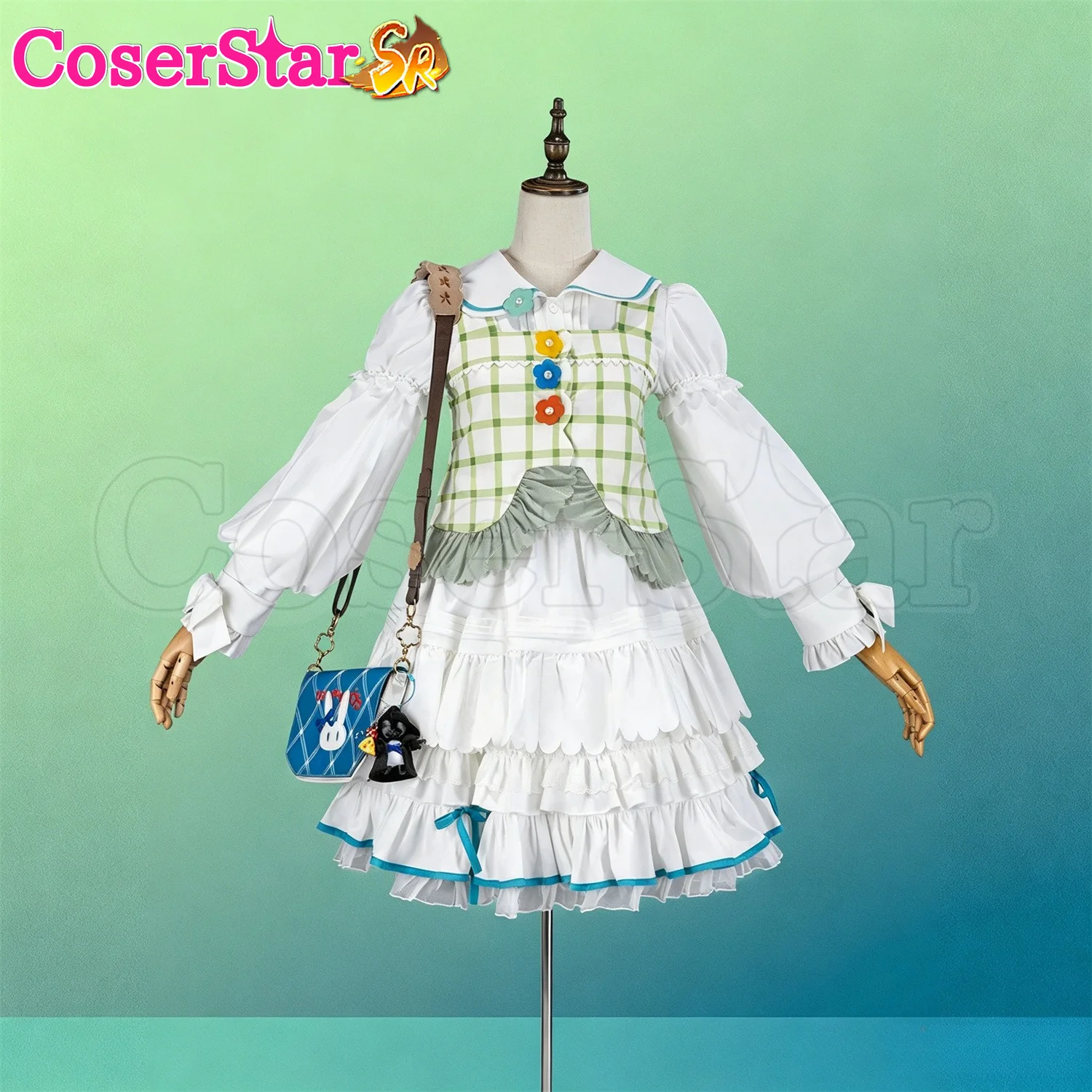 CoserStar-SR Arknights Amiya Cosplay Costume Outfit Women Carnival Halloween Anime Game Role Play Uniform Dress
CoserStar-SR Arknights Amiya Cosplay Costume Outfit Women Carnival Halloween Anime Game Role Play Uniform Dress