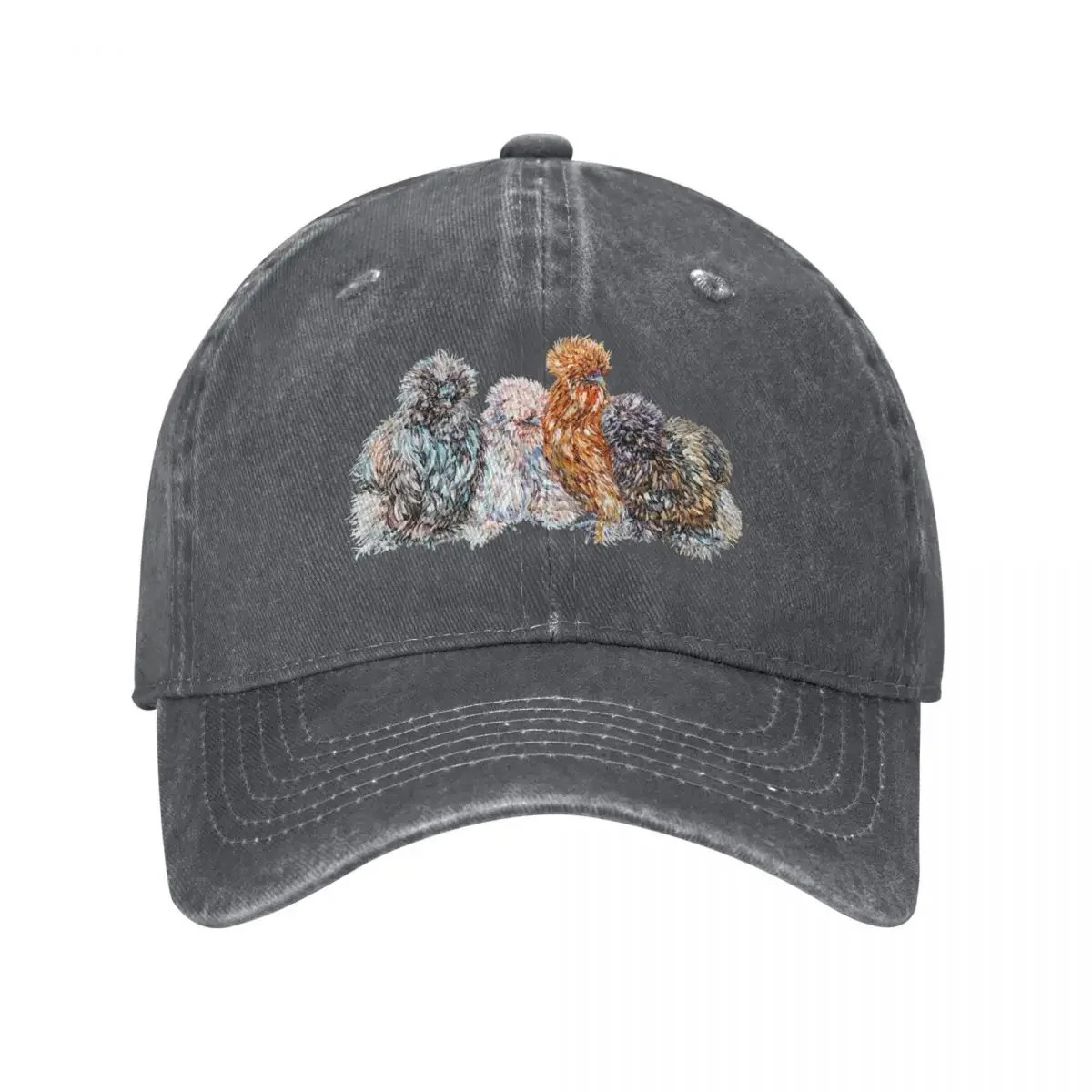 Silkie Chicken Flock Baseball Cap derby hat hiking hat tactical cap cute Caps Male Women's
Silkie Chicken Flock Baseball Cap derby hat hiking hat tactical cap cute Caps Male Women's