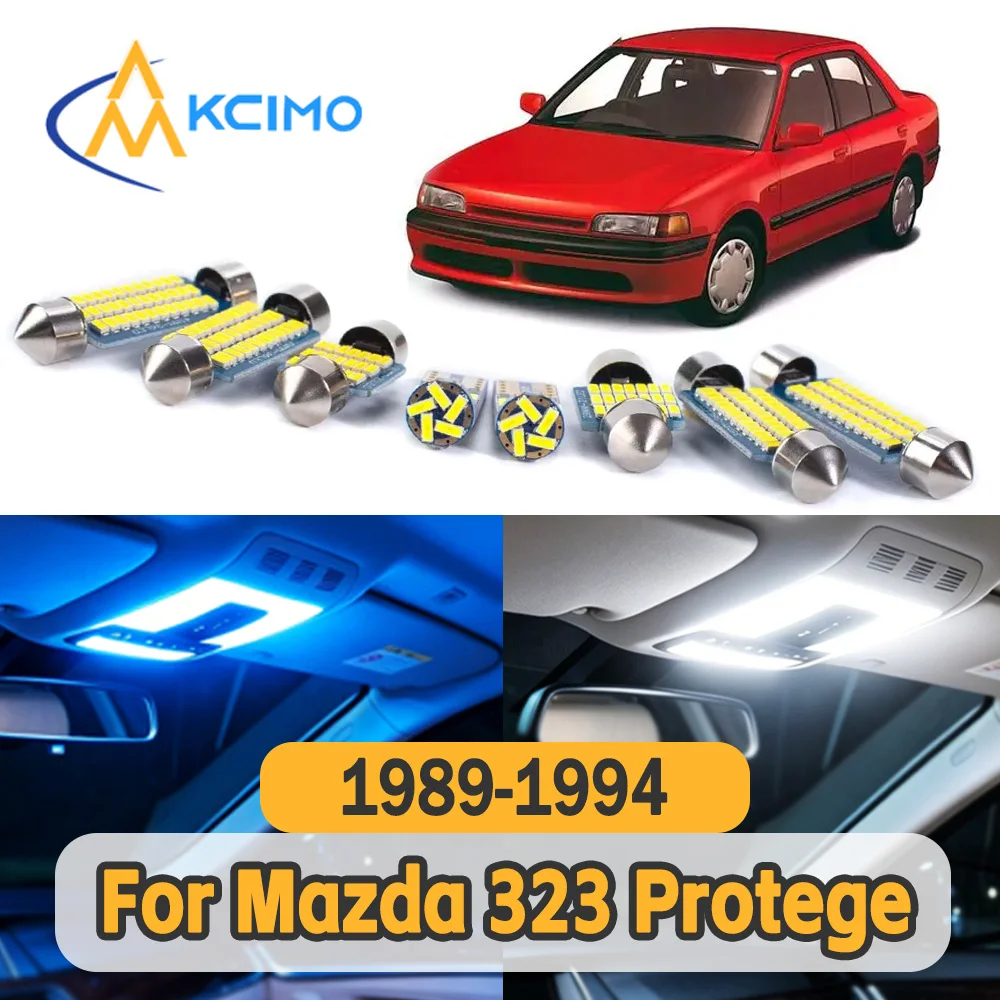 Long Service Life Car Indoor Lamp Bulbs Stable Illumination Power Saving LED Light Replacement for Mazda 323 Protege 1989-1994
Long Service Life Car Indoor Lamp Bulbs Stable Illumination Power Saving LED Light Replacement for Mazda 323 Protege 1989-1994