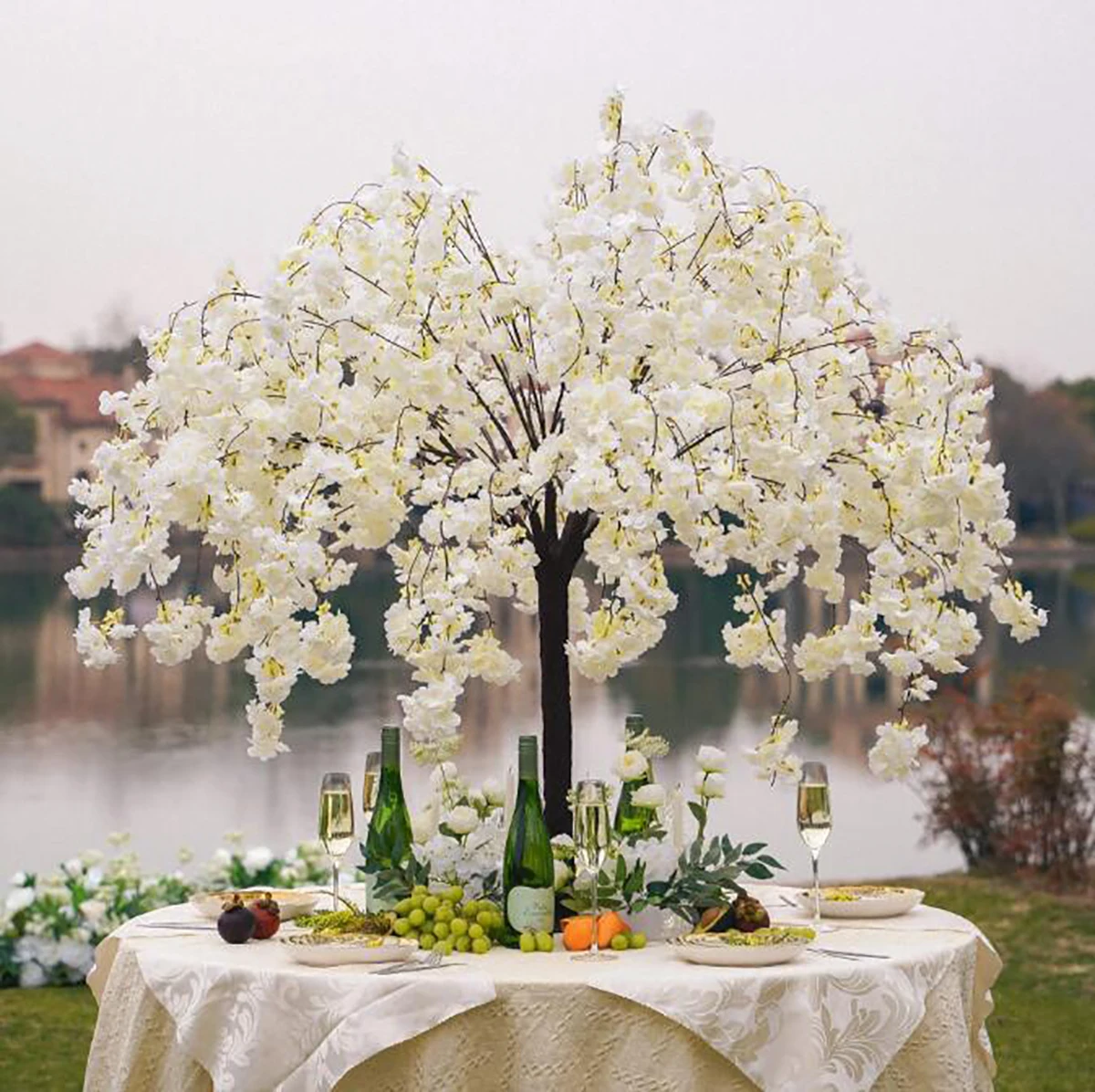 Artificial Cherry Blossom Tree Weeping Cherry Blossom Tree Indoor Outdoor Home Office Party Wedding
Artificial Cherry Blossom Tree Weeping Cherry Blossom Tree Indoor Outdoor Home Office Party Wedding