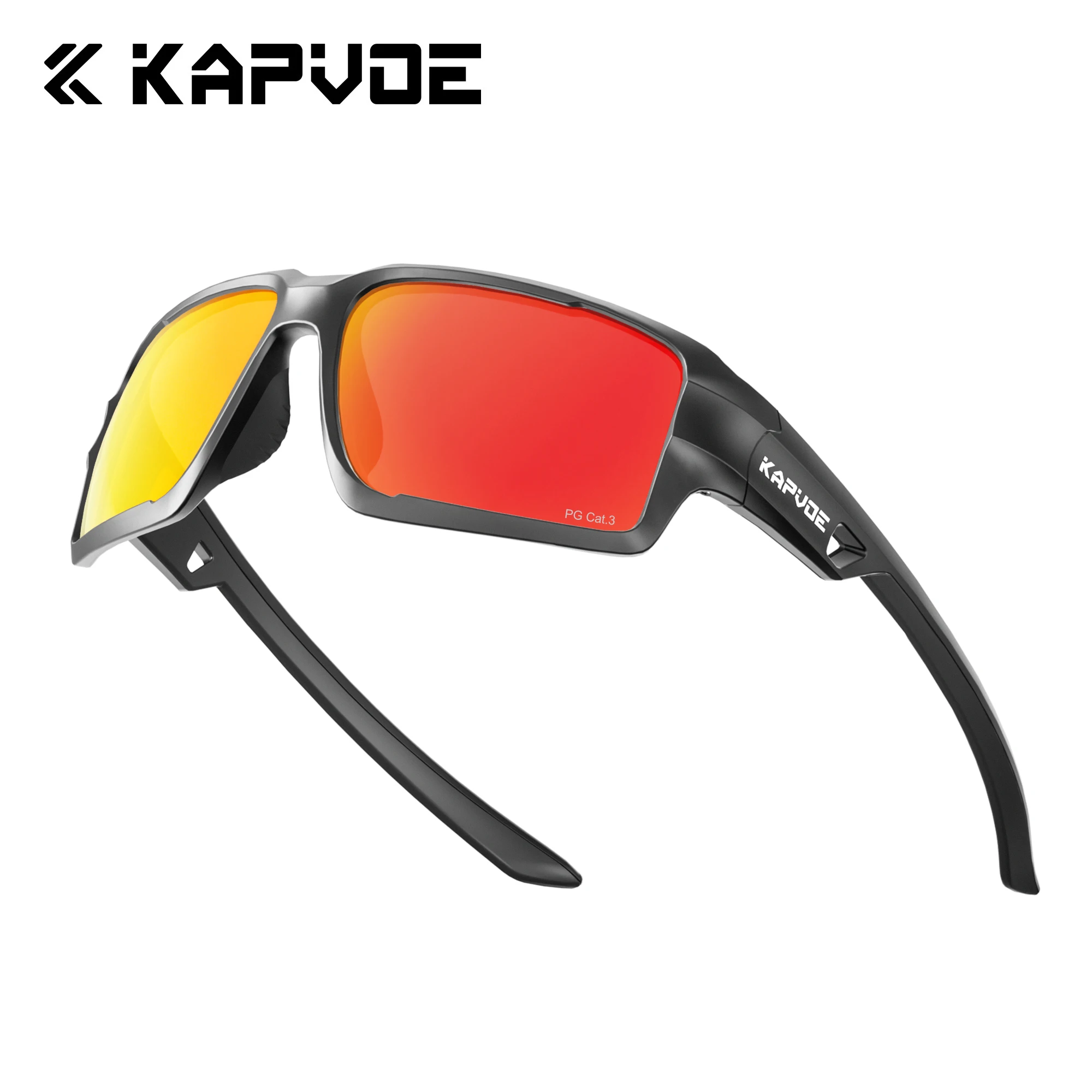 Kapvoe Polarized Glasses Cycling Sunglasses for Men MTB Mountain Bike Bicycle Eyewear Women Sports Goggles Road Speed Skating
Kapvoe Polarized Glasses Cycling Sunglasses for Men MTB Mountain Bike Bicycle Eyewear Women Sports Goggles Road Speed Skating