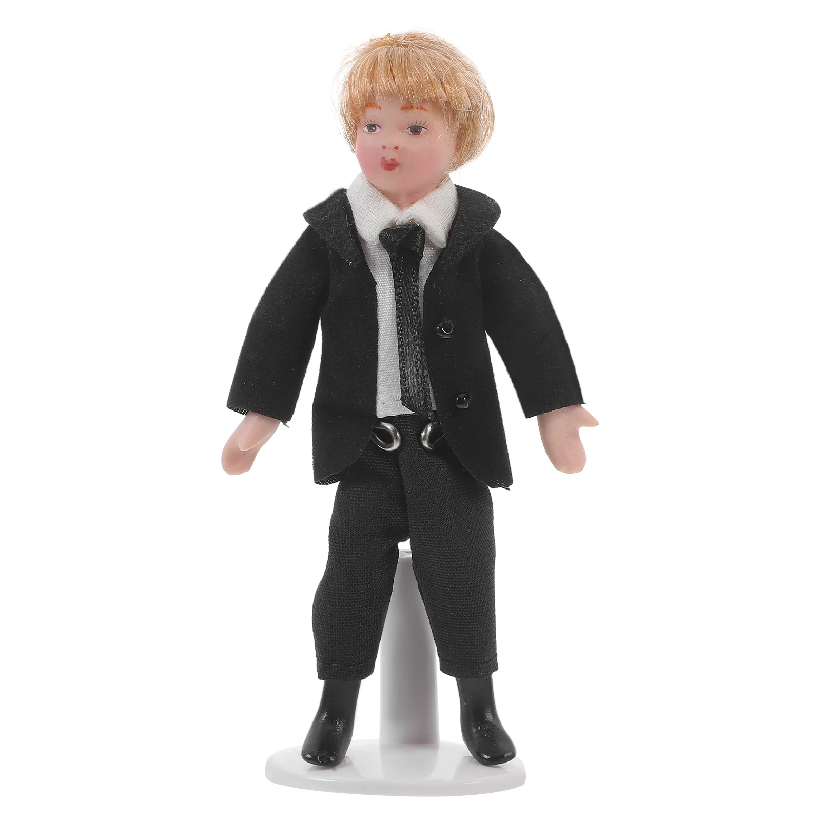 Miniature Boy Figurines House Toy Kids People Little Dollhouse Figures Child
Miniature Boy Figurines House Toy Kids People Little Dollhouse Figures Child
