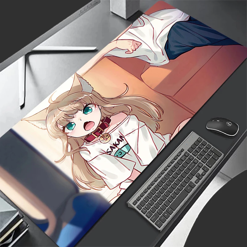 Gaming Mousepad K-Kinako Anime Mouse Mat Office Gamer Computer Mouse Pad HD Print Large Desk Mat PC carpet Anime girl Mousepad
Gaming Mousepad K-Kinako Anime Mouse Mat Office Gamer Computer Mouse Pad HD Print Large Desk Mat PC carpet Anime girl Mousepad