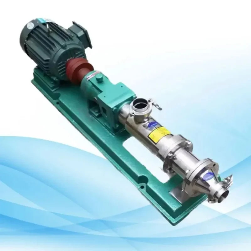 Horizontal Single Screw Pumps And Rotor Single Screw Pumps For High Concentration Materials And Granular Materials Transmission
Horizontal Single Screw Pumps And Rotor Single Screw Pumps For High Concentration Materials And Granular Materials Transmission
