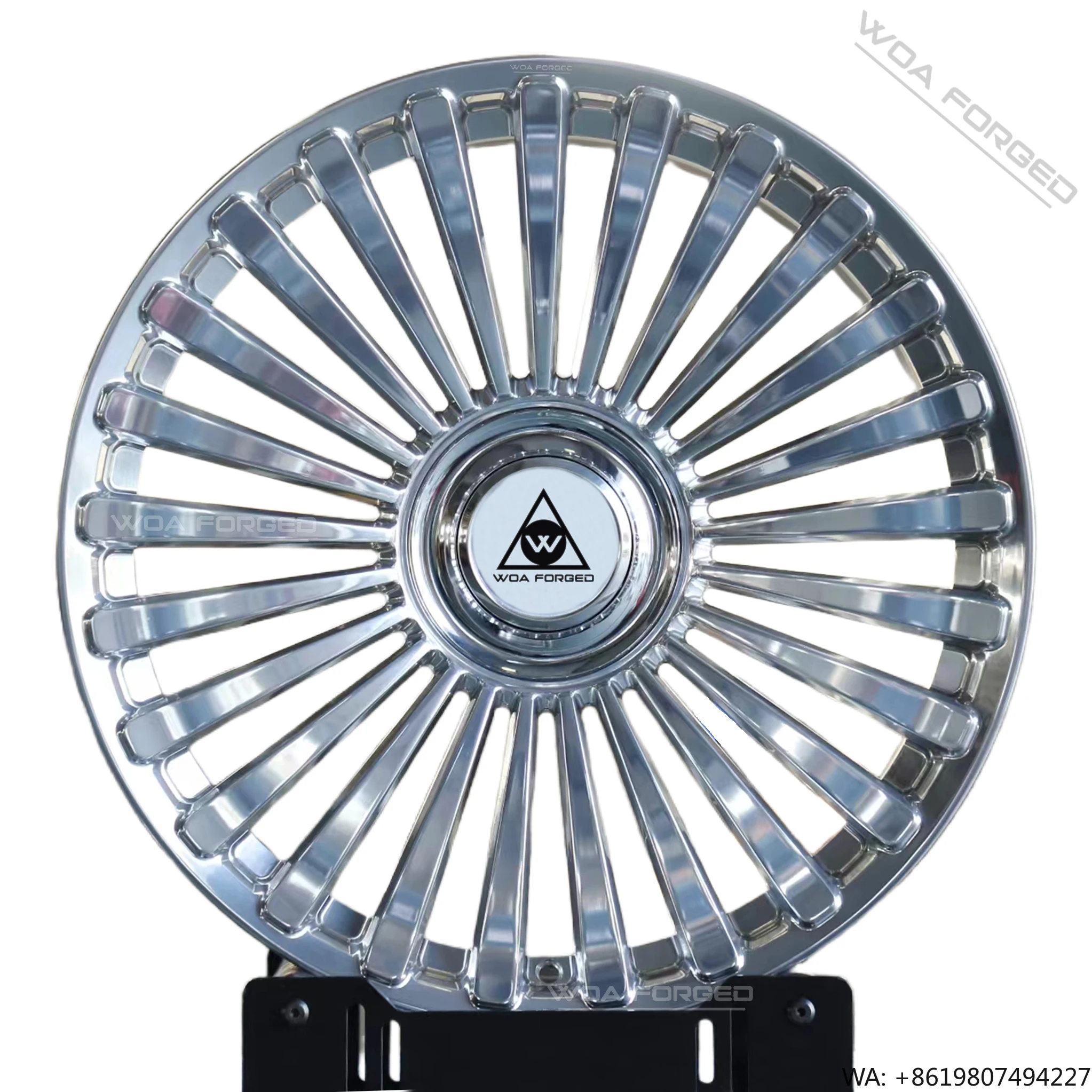 Custom Monoblock Forged Wheels Full Mirror Polish Multi Spoke VIP Style Rims 5x120/5x130 for Lincoln
Custom Monoblock Forged Wheels Full Mirror Polish Multi Spoke VIP Style Rims 5x120/5x130 for Lincoln