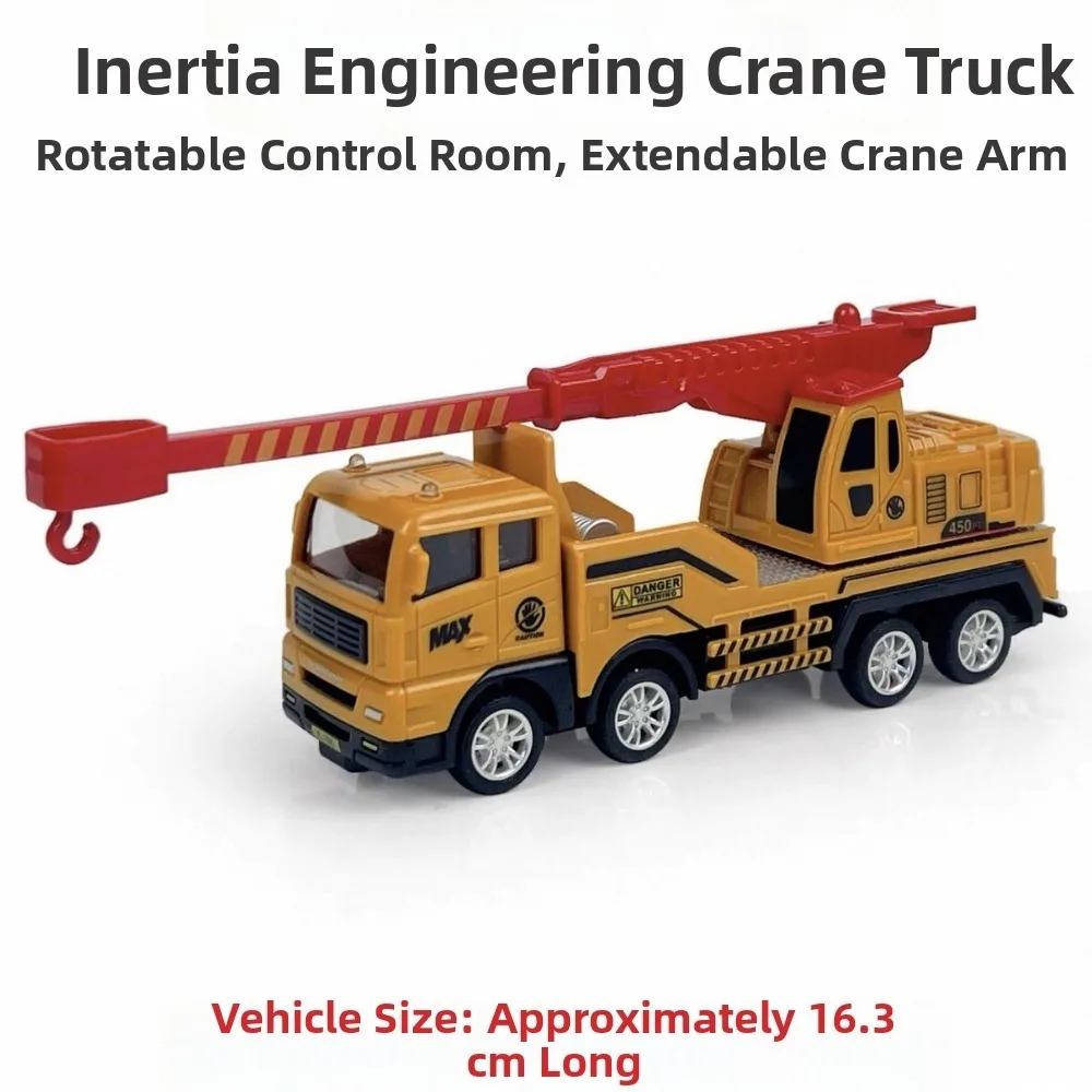 Plastic Engineering Transport Vehicle Toys Drop Resistant Children Collection Gifts Tractor Excavator Bulldozer 10 Styles
Plastic Engineering Transport Vehicle Toys Drop Resistant Children Collection Gifts Tractor Excavator Bulldozer 10 Styles