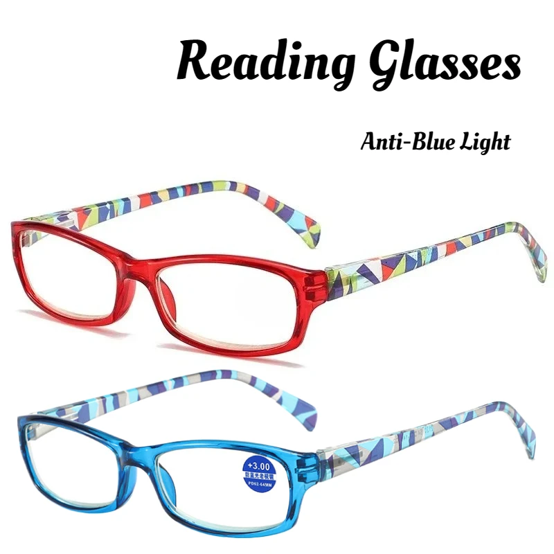 New Men's and Women's Fashion Anti-blue Light Reading Presbyopia Glasses Women's Square Frame Elegant Design Presbyopia Glasses
New Men's and Women's Fashion Anti-blue Light Reading Presbyopia Glasses Women's Square Frame Elegant Design Presbyopia Glasses