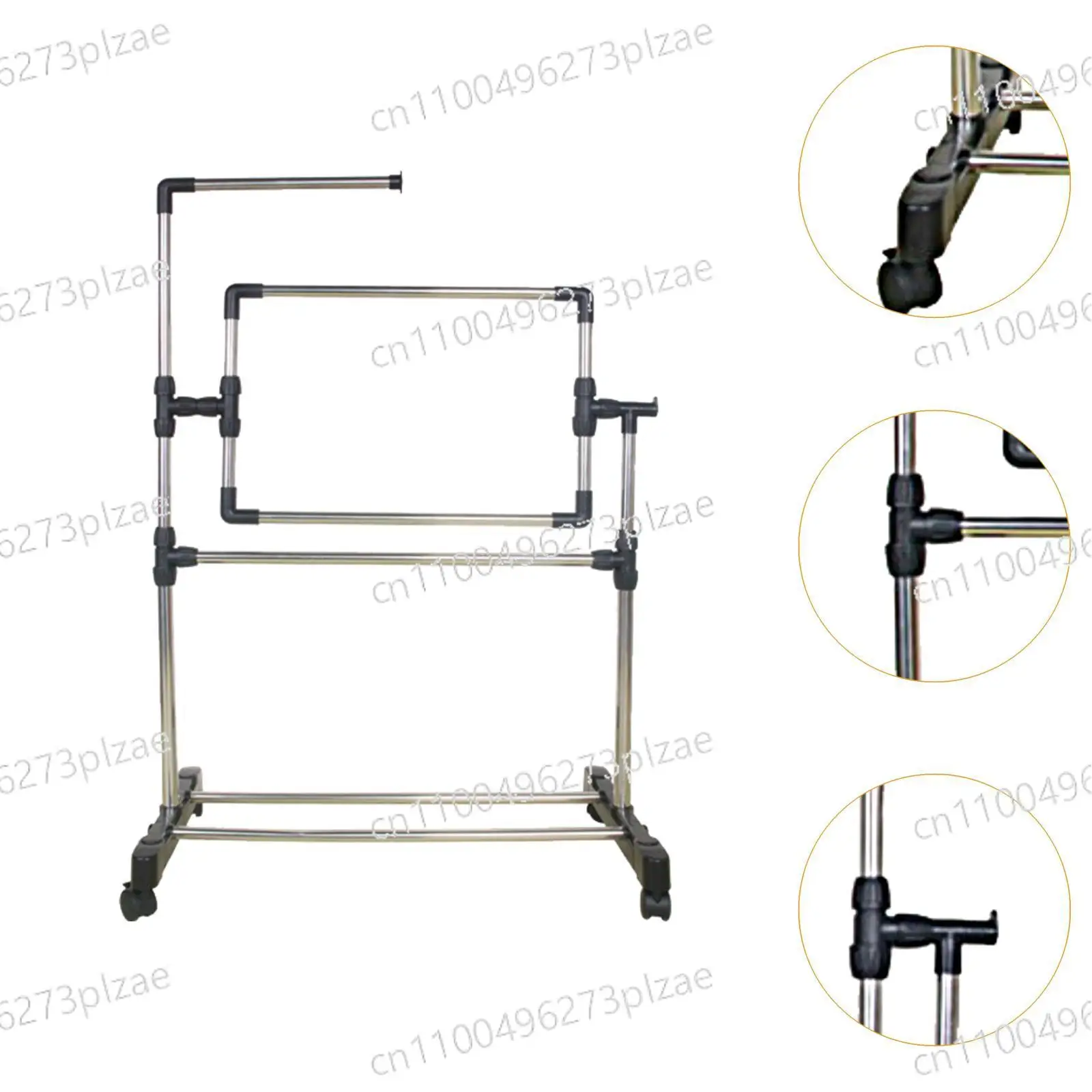Multi-Function Adjustable Cross Stitch Frame Embroidery Stand, Portable Quilt Frame for Handcraft
Multi-Function Adjustable Cross Stitch Frame Embroidery Stand, Portable Quilt Frame for Handcraft