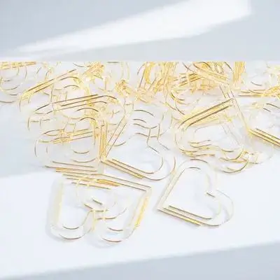 100pcs Heart Shaped Metal Paper Clips Document File Office Supplies Small Stationery For Home School Work Use Unique
100pcs Heart Shaped Metal Paper Clips Document File Office Supplies Small Stationery For Home School Work Use Unique
