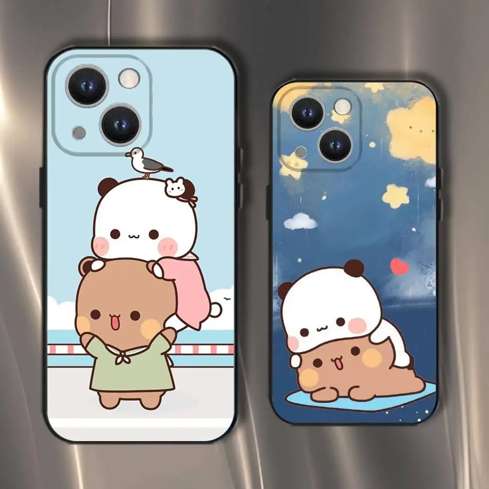BuBu DuDu Phone Case For iPhone 16,15,14,13,12,11,Pro,XS,Max,XR,Plus,E,SE4,Mini Black Soft Cover 
BuBu DuDu Phone Case For iPhone 16,15,14,13,12,11,Pro,XS,Max,XR,Plus,E,SE4,Mini Black Soft Cover