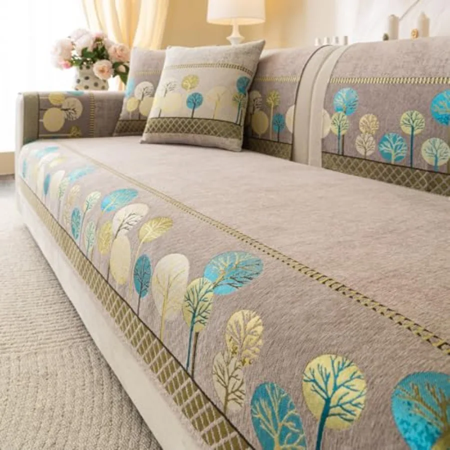 Chenille Boho Jacquard Couch Cover, Washable Sectional Sofa Covers for 3 Cushion Couch Sofa L Sharped Sofa, Non Slip Furniture
Chenille Boho Jacquard Couch Cover, Washable Sectional Sofa Covers for 3 Cushion Couch Sofa L Sharped Sofa, Non Slip Furniture
