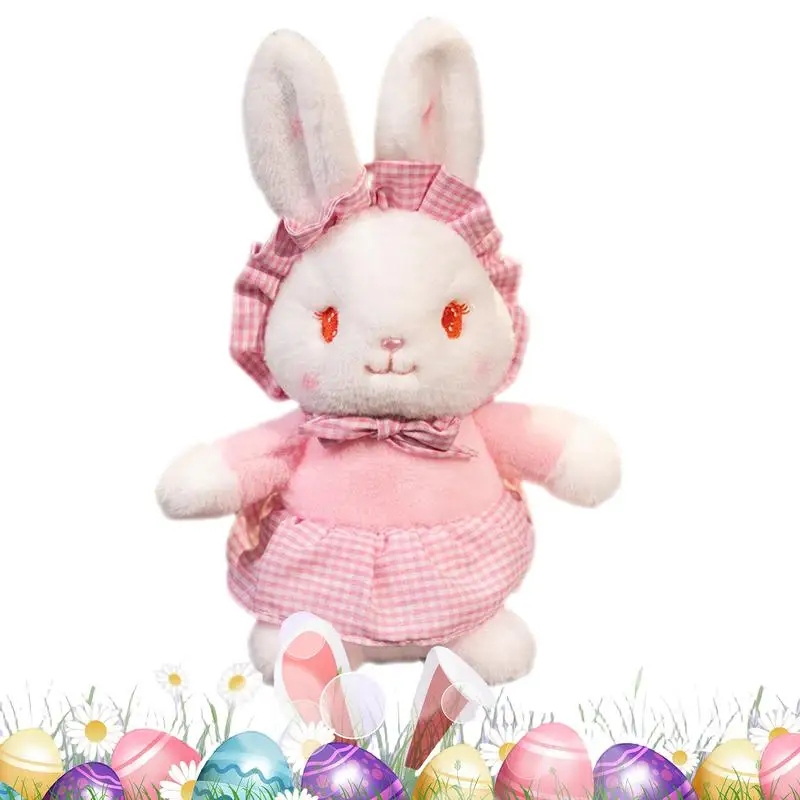 Плюшевая кукла-кролик, мягкая плюшевая игрушка-кролик, очаровательная кукла-животное, плюшевая игрушка для детской комнаты 
Плюшевая кукла-кролик, мягкая плюшевая игрушка-кролик, очаровательная кукла-животное, плюшевая игрушка для детской комнаты