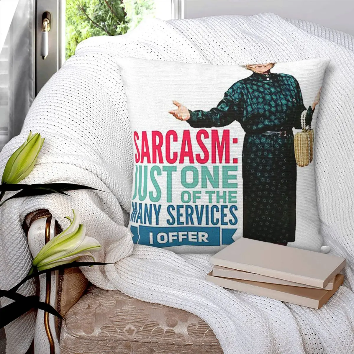 Golden Girls Sarcasm Square Pillowcase Pillow Cover Polyester Cushion Decor Comfort Throw Pillow for Home Living Room
Golden Girls Sarcasm Square Pillowcase Pillow Cover Polyester Cushion Decor Comfort Throw Pillow for Home Living Room