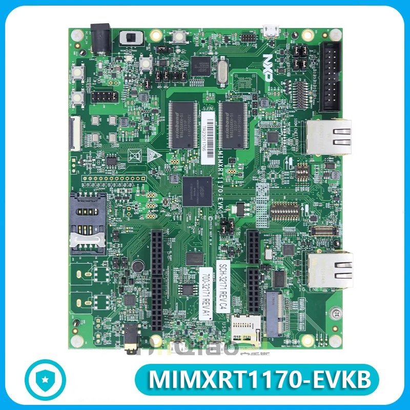 MIMXRT1170-EVKB MIMXRT1176DVMAA NXP ARM MCU комплект макетной платы официальный подлинный
MIMXRT1170-EVKB MIMXRT1176DVMAA NXP ARM MCU комплект макетной платы официальный подлинный