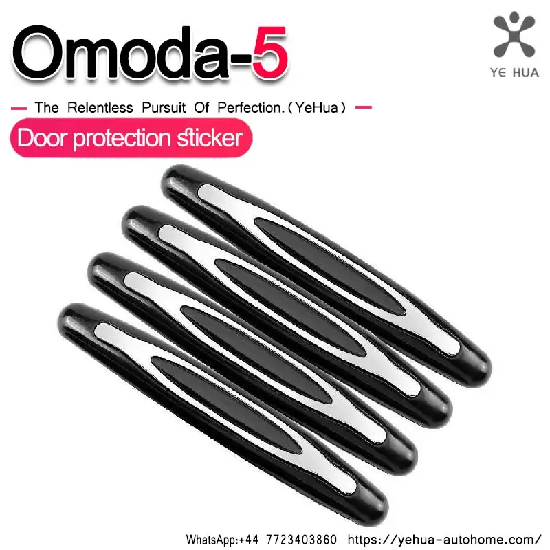 Omoda C5 22-2025 4pcs Car Door Corner Anti-collision Covers Silicone Protector Anti-Scratch Stickers Door Protection Cover
Omoda C5 22-2025 4pcs Car Door Corner Anti-collision Covers Silicone Protector Anti-Scratch Stickers Door Protection Cover