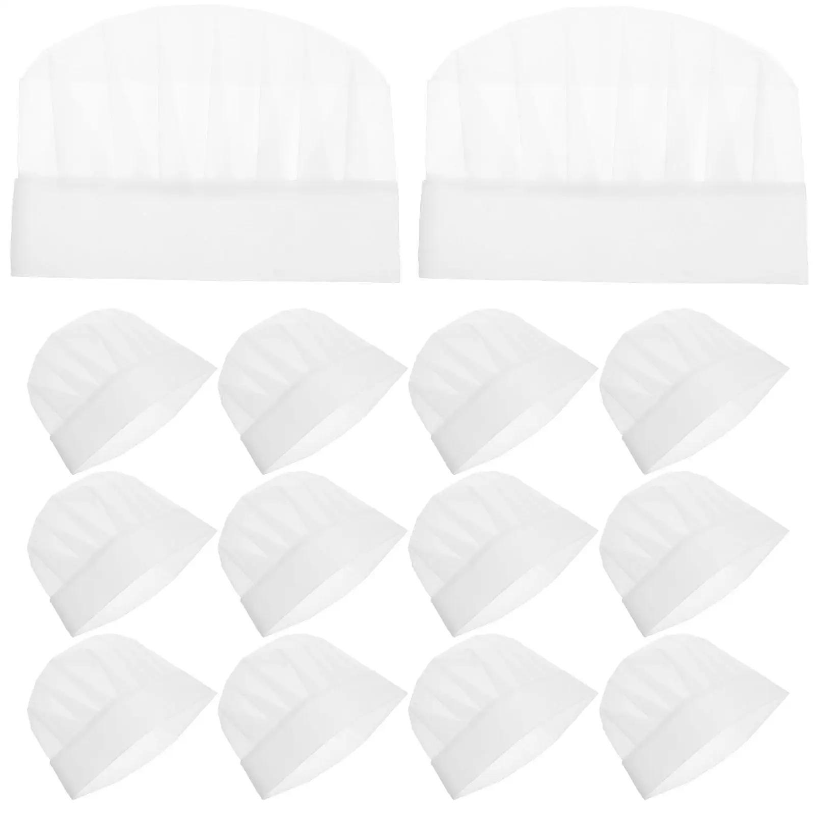 20 Pcs Disposable Paper Chef Hats Non Woven Fabric Kids Cooking Baking Hat Children Food Service Work Wear Uniforms Catering
20 Pcs Disposable Paper Chef Hats Non Woven Fabric Kids Cooking Baking Hat Children Food Service Work Wear Uniforms Catering