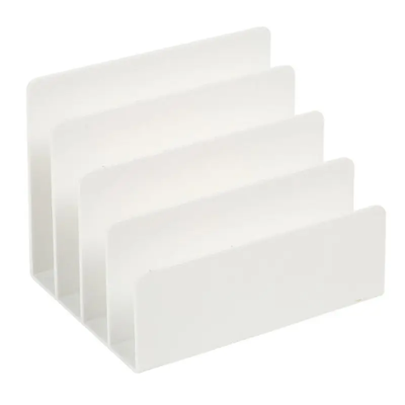 AAAF Desktop File Organizer, 4 Partition Desk Storage And Accessories Folder Sorter For Mail Stationery Electronics
AAAF Desktop File Organizer, 4 Partition Desk Storage And Accessories Folder Sorter For Mail Stationery Electronics