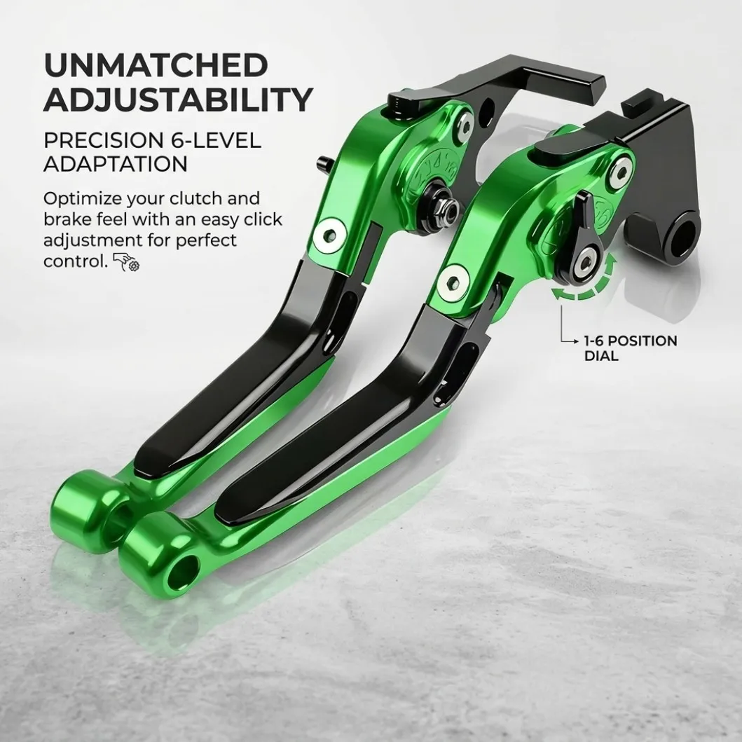 Suitable for Kawasaki KLE500 1991-2007, motorcycle handlebars, brake clutch levers, folding anti fall brake levers
Suitable for Kawasaki KLE500 1991-2007, motorcycle handlebars, brake clutch levers, folding anti fall brake levers