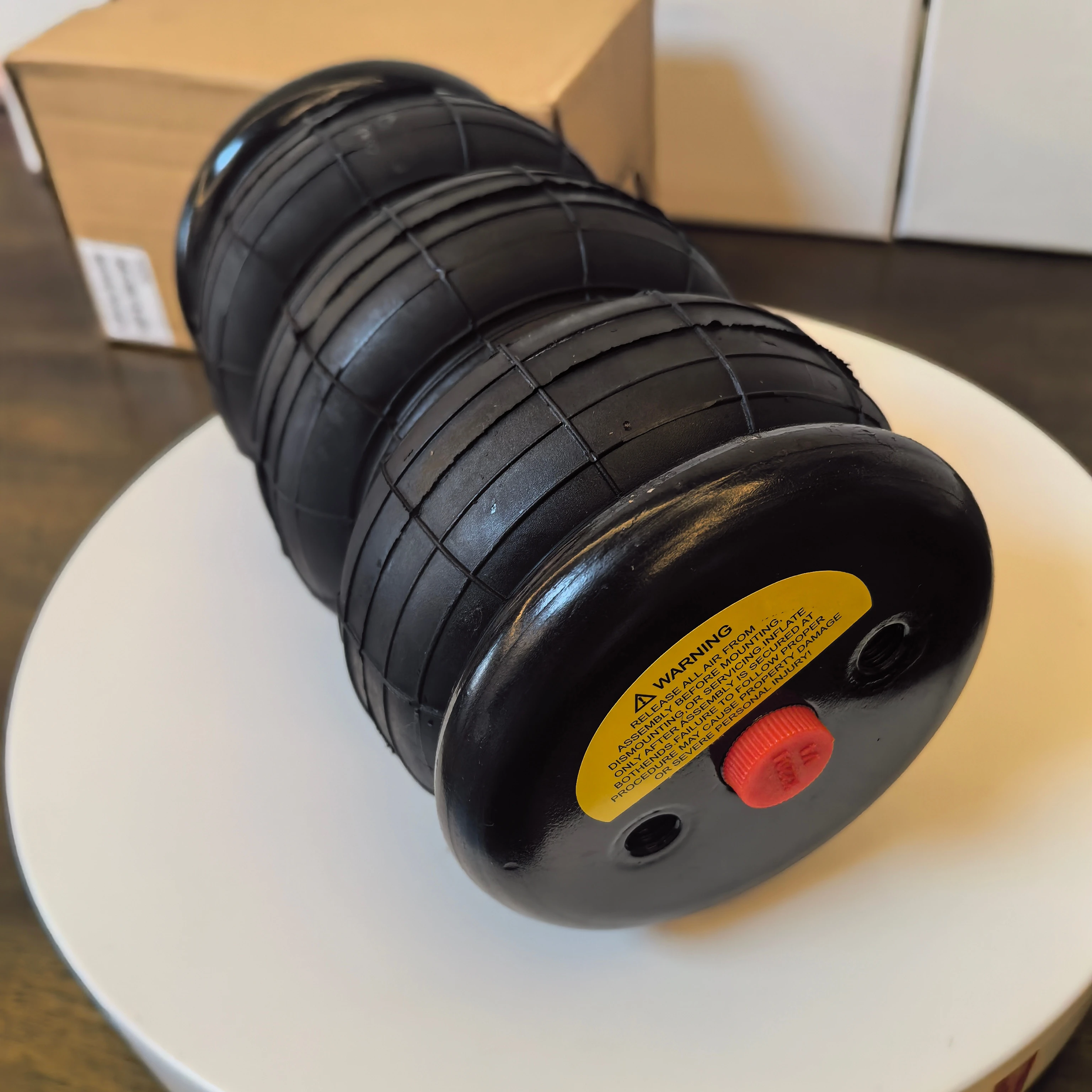 3S 2200 Triple Airbag Air spring Dia 4.00" Closed 3.4"Extend 8.00" 3E2200
3S 2200 Triple Airbag Air spring Dia 4.00" Closed 3.4"Extend 8.00" 3E2200