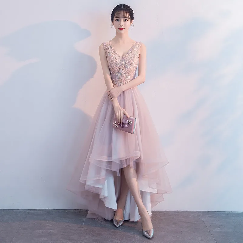 2026 New Women's Summer Embroidered Sexy V-neck Banquet Evening Dress Fashionable Slimming Sweet Pink Long Back Strap Dress
2026 New Women's Summer Embroidered Sexy V-neck Banquet Evening Dress Fashionable Slimming Sweet Pink Long Back Strap Dress