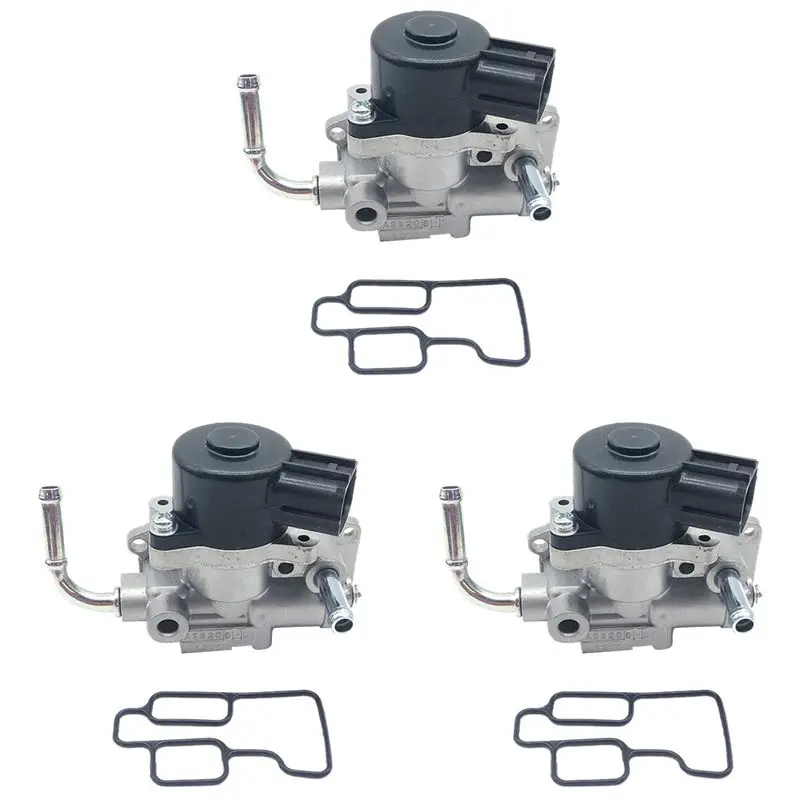 3X Idle Air Control Valve W/ Gasket 23781-5M010 AC283 216636 2173188 23781-6M410 For Nissan Sentra 2000-2006 1.8L
3X Idle Air Control Valve W/ Gasket 23781-5M010 AC283 216636 2173188 23781-6M410 For Nissan Sentra 2000-2006 1.8L