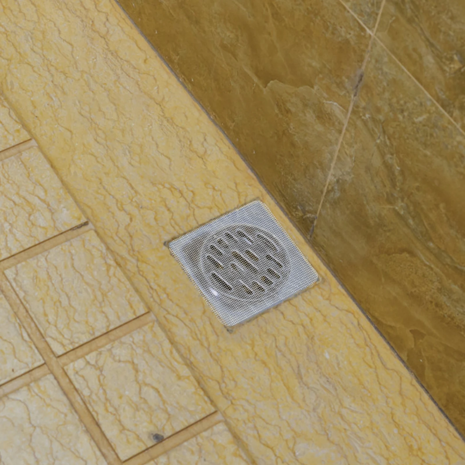 100 pcs Window Screen Repair Patch Mesh Stickers For Bathroom Floor Drain Anti-Blocking Filtration Adhesive Shower Drain Hair
100 pcs Window Screen Repair Patch Mesh Stickers For Bathroom Floor Drain Anti-Blocking Filtration Adhesive Shower Drain Hair