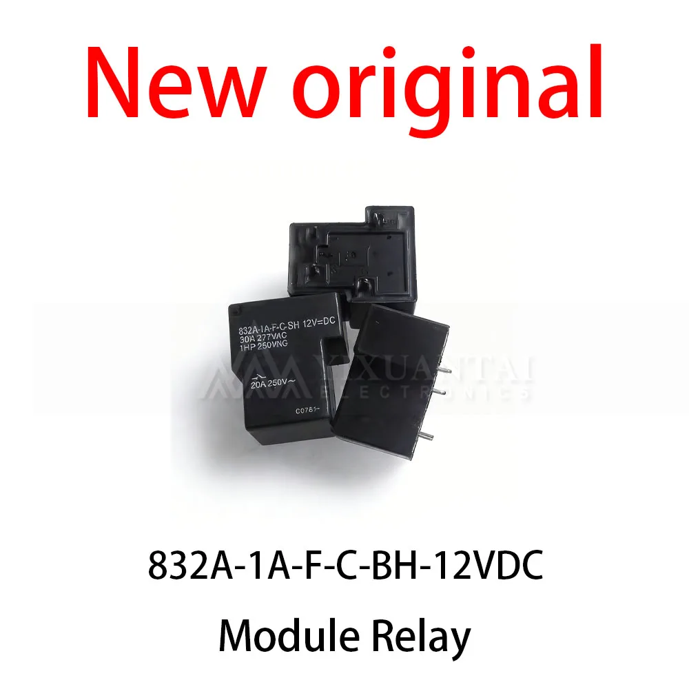 10 Pcs/Lot New original 832A-1A-F-C-BH-12VDC Module Relay
10 Pcs/Lot New original 832A-1A-F-C-BH-12VDC Module Relay