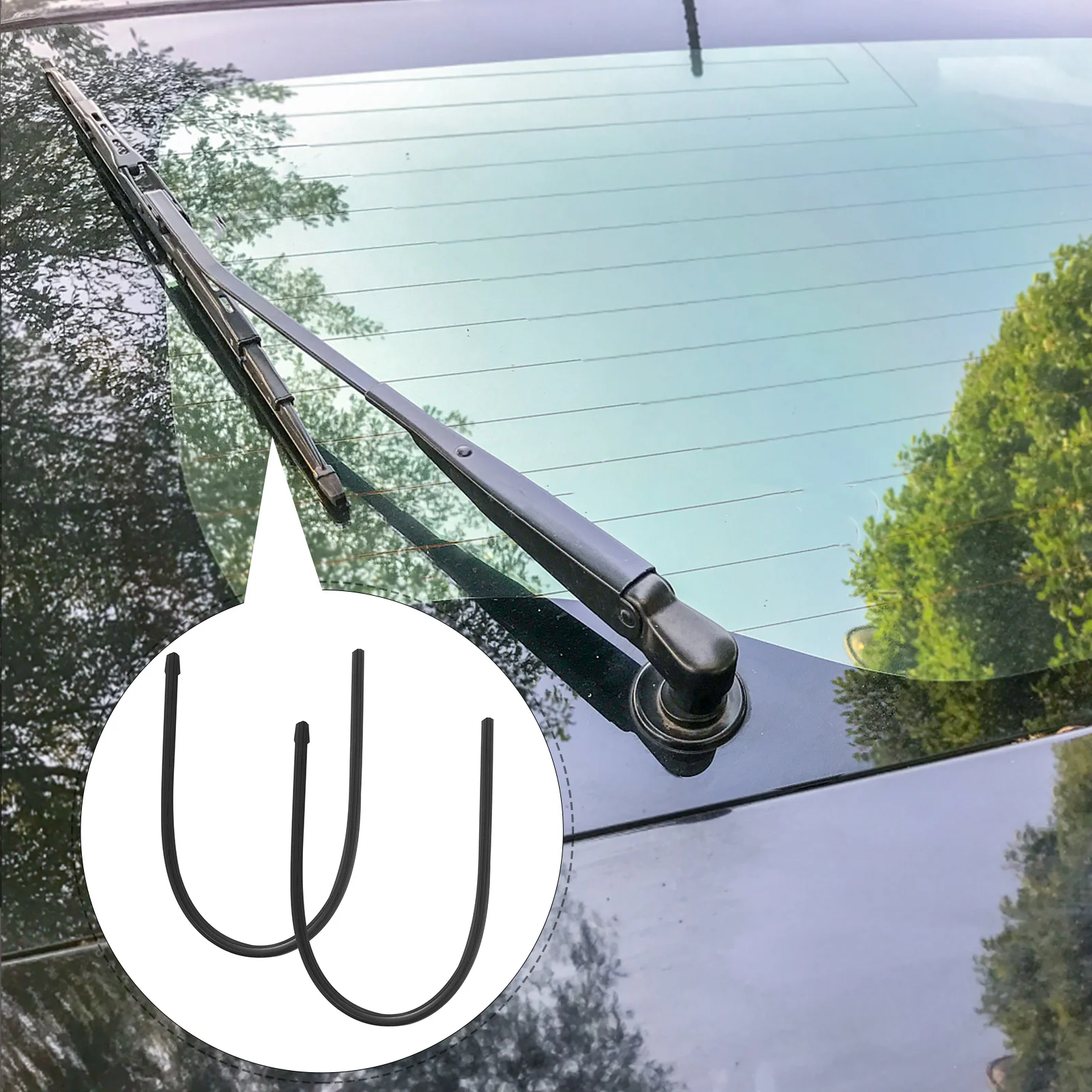 Windshield Refills Shock Absorption Quiet Durable Car Wiper Replacement Windscreen Wiper Rubber Strips
Windshield Refills Shock Absorption Quiet Durable Car Wiper Replacement Windscreen Wiper Rubber Strips