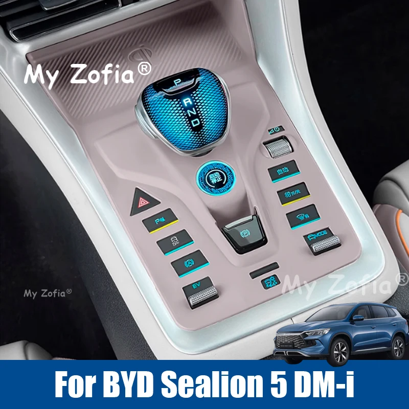 For BYD Sealion 5 DM-i 2025 2026 Car Central Control Button All-inclusive Silicone Pad Scratch-proof Protective Accessories
For BYD Sealion 5 DM-i 2025 2026 Car Central Control Button All-inclusive Silicone Pad Scratch-proof Protective Accessories