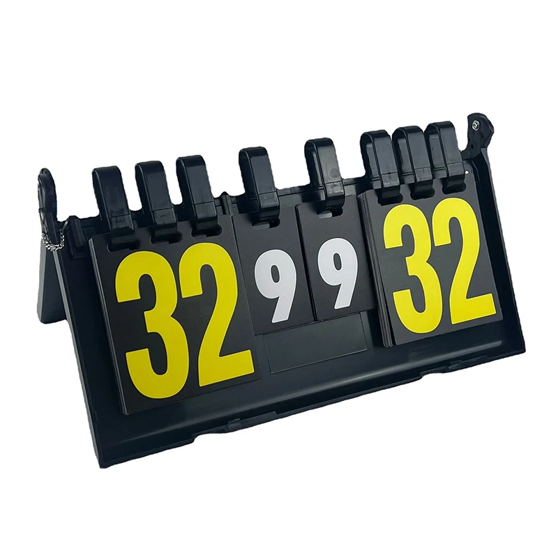 1Pcs Thickened plastic box scorer engineering plastic flip scoreboard multiple activity competition scorer
1Pcs Thickened plastic box scorer engineering plastic flip scoreboard multiple activity competition scorer