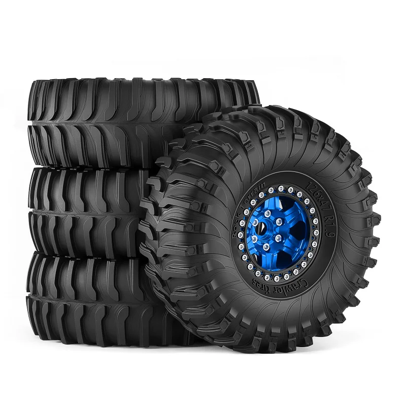 1.9 Inch Metal Beadlock Wheels Tires for 1/10 Traxxas TRX4 SCX10 Capra Axial SCX24 Enduro RC Crawler Truck Upgrade Parts
1.9 Inch Metal Beadlock Wheels Tires for 1/10 Traxxas TRX4 SCX10 Capra Axial SCX24 Enduro RC Crawler Truck Upgrade Parts