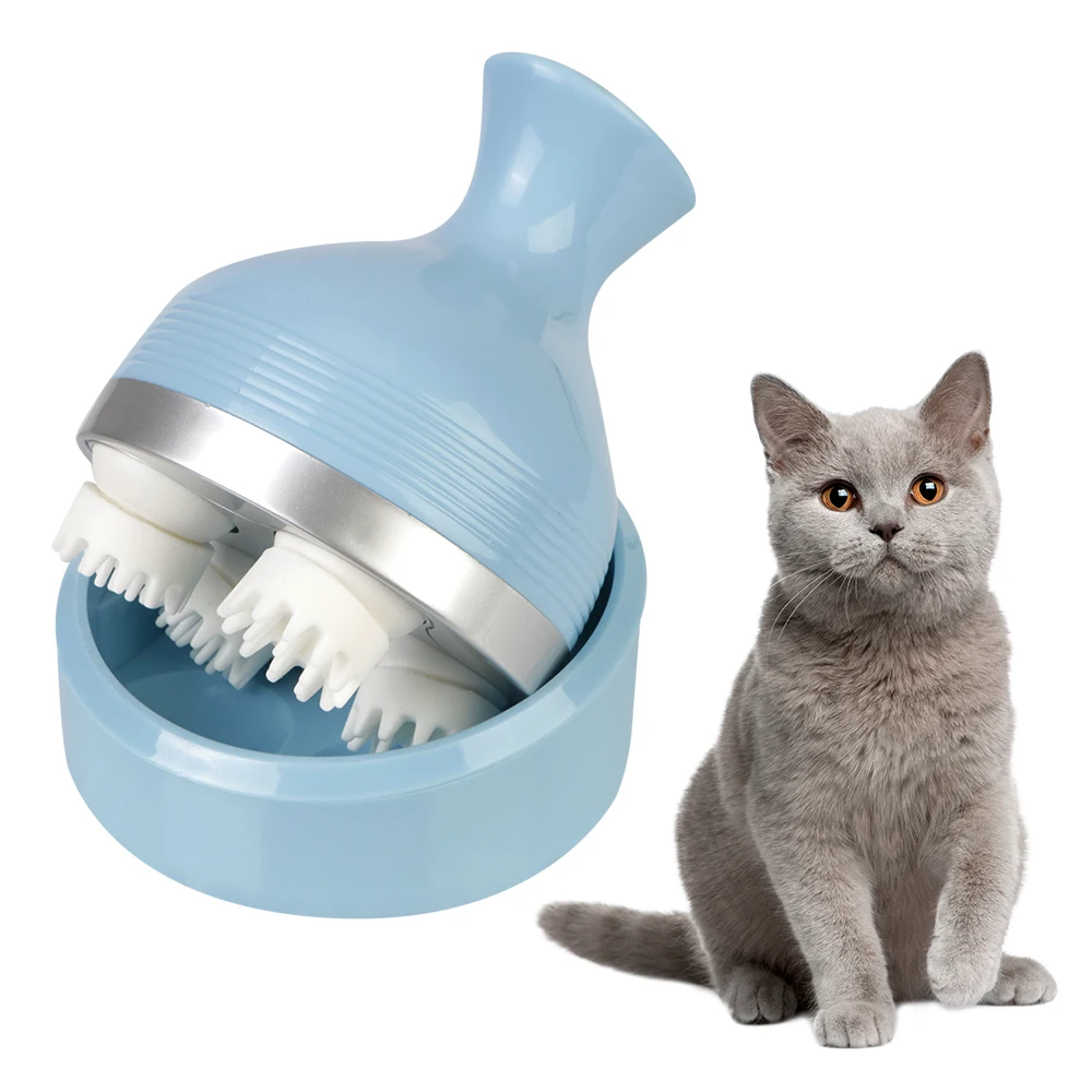 Multifunctional Pet Cat Dog Massage Rechargeable For Scalp Body Shoulder Neck Relieve Stress Electric Head Massager
Multifunctional Pet Cat Dog Massage Rechargeable For Scalp Body Shoulder Neck Relieve Stress Electric Head Massager