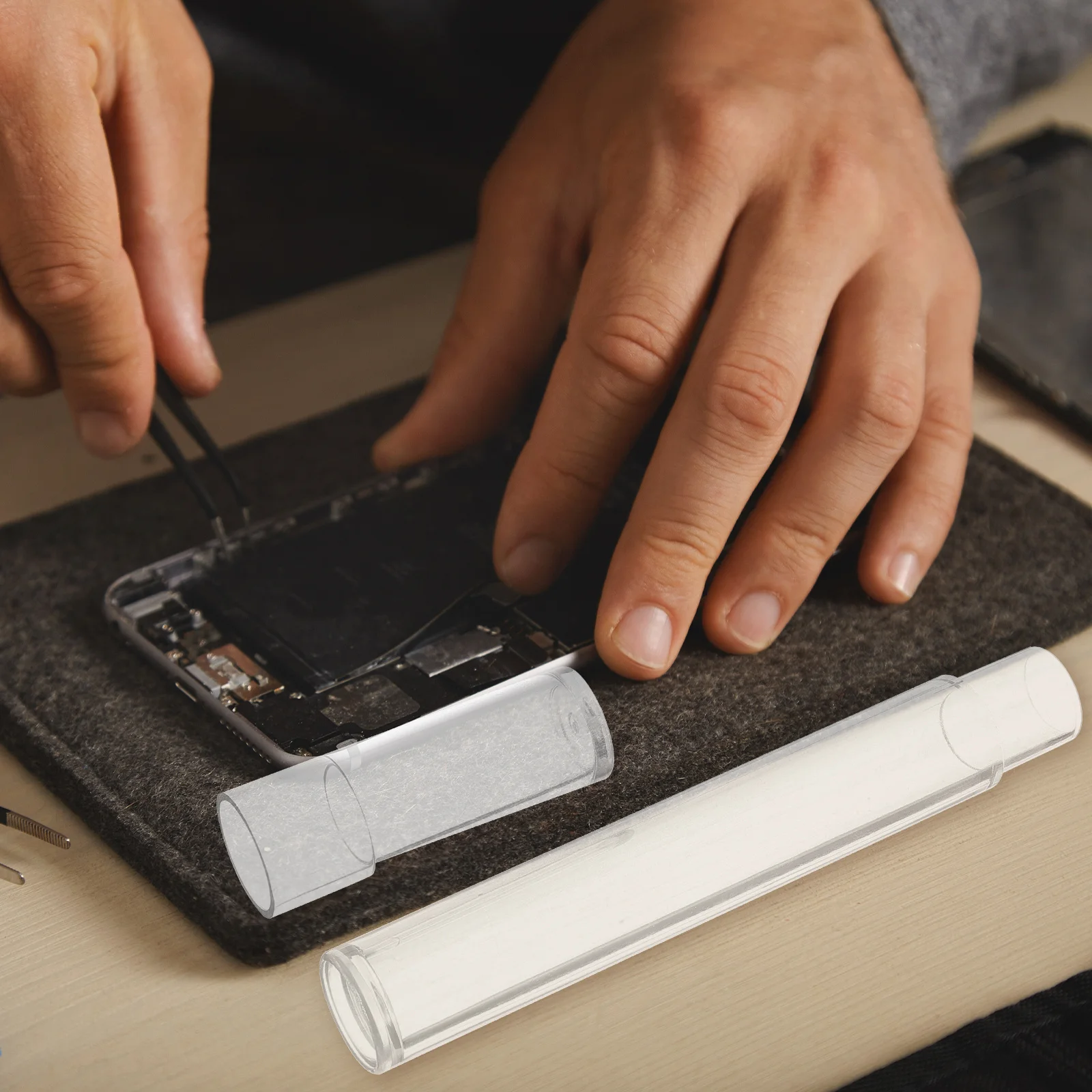 Lash Tweezer Holder Storage Box Compact Design for Clean Dry Storage Eyelash Extension Tools Organizer Case Travel Tweezer Case
Lash Tweezer Holder Storage Box Compact Design for Clean Dry Storage Eyelash Extension Tools Organizer Case Travel Tweezer Case