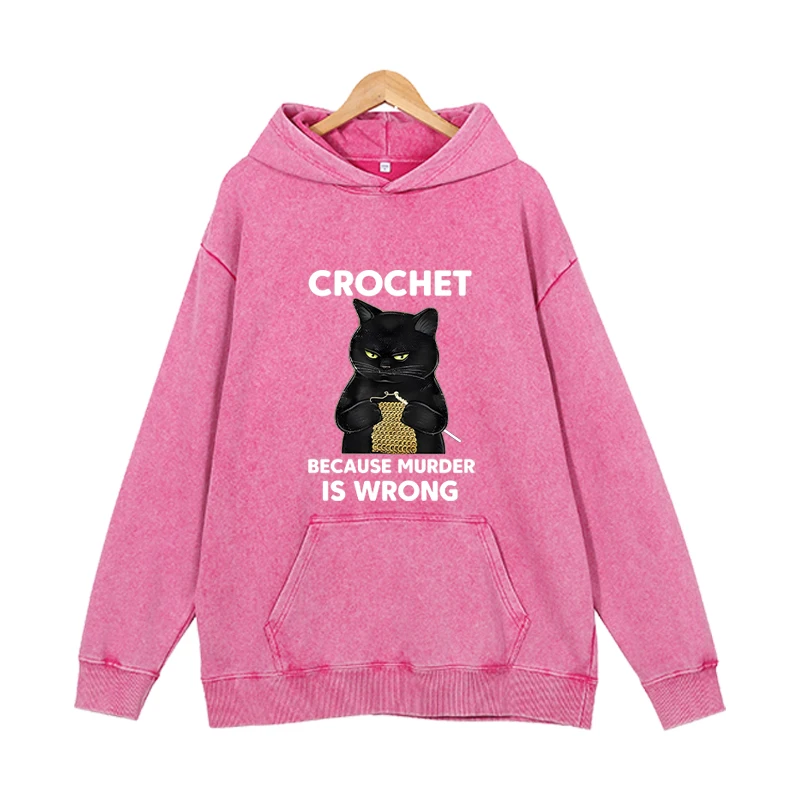 Little black cat knitting sweater Hoodies Men Fashion Long Sleeve Sweatshirts Women Casual Harajuku Streetwear Pullovers
Little black cat knitting sweater Hoodies Men Fashion Long Sleeve Sweatshirts Women Casual Harajuku Streetwear Pullovers