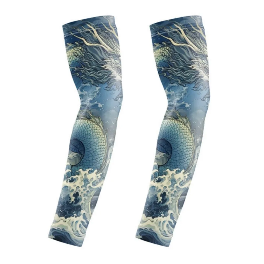 New Ice Fabric Flower Arm Sleeves Breathable Quick Dry Arm Cover UV400 Sun Protection Camping Moto Sleeve Summer
New Ice Fabric Flower Arm Sleeves Breathable Quick Dry Arm Cover UV400 Sun Protection Camping Moto Sleeve Summer